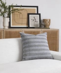 Lulu And Georgia Bolé Road Textiles Kombulcha Pillow