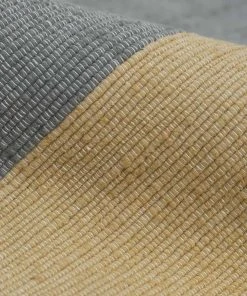 Lulu And Georgia New Bolé Road Textiles Karo Bath Mat, Sable