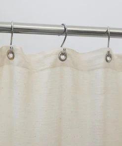 Lulu And Georgia Bolé Road Textiles Omo Shower Curtain, Azure