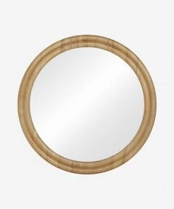 Lulu And Georgia Bourdon Double-Framed Round Mirror