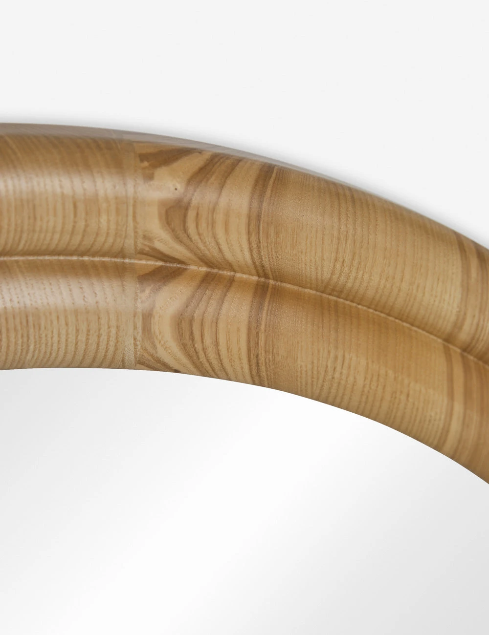 BourdanRound_Natural_4992.jpg Lulu And Georgia Bourdon Double-Framed Round Mirror