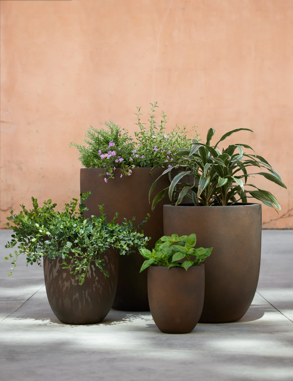 BradfordPlanter_Group_RustbyCampaniaInternational_1724.jpg Lulu And Georgia Bradford Planter By Campania International New