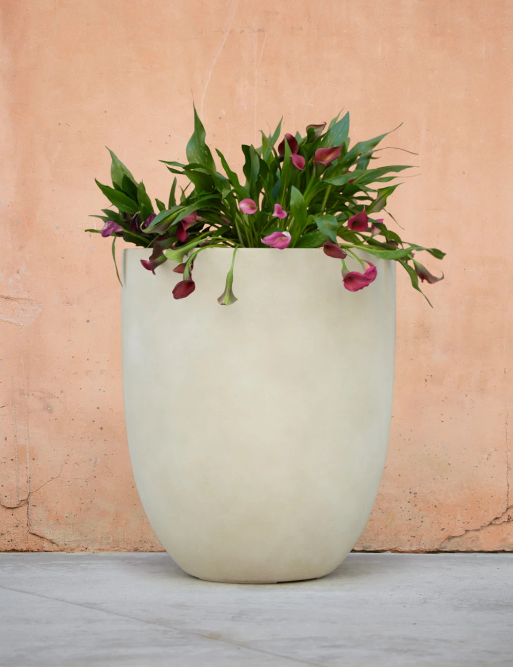 BradfordPlanter_Large_IvorybyCampaniaInternational_1694.jpg Lulu And Georgia Bradford Planter By Campania International New