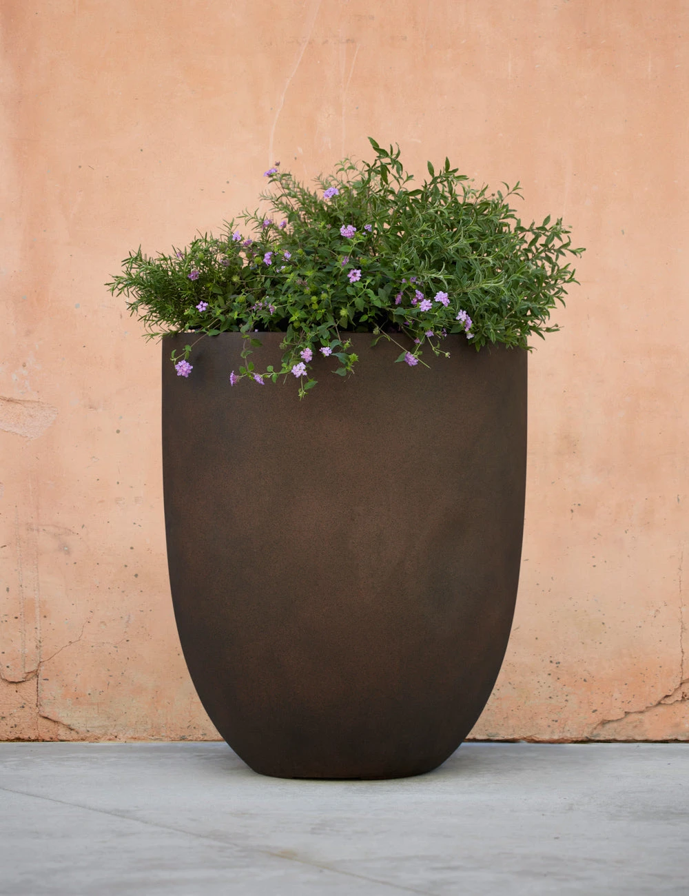 BradfordPlanter_Large_RustbyCampaniaInternational_1712.jpg Lulu And Georgia Bradford Planter By Campania International New