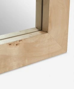 Lulu And Georgia Bree Burl Wood Floor Mirror