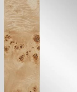 Lulu And Georgia Bree Burl Wood Floor Mirror