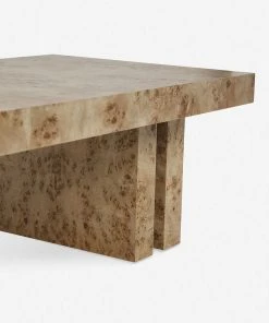 Lulu And Georgia Brisa Burl Wood Coffee Table 7 Lulu And Georgia Brisa Burl Wood Coffee Table