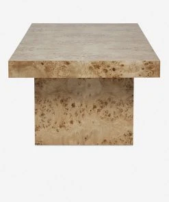 Lulu And Georgia Brisa Burl Wood Coffee Table 6 Lulu And Georgia Brisa Burl Wood Coffee Table