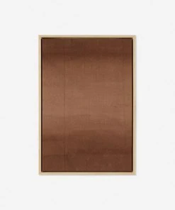 Lulu And Georgia 'Neutral Abstract No. 12' Wall Art By Visual Contrast New