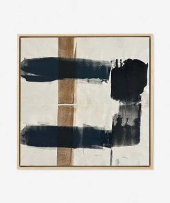 Lulu And Georgia New 'Neutral Abstract No. 15' Wall Art By Visual Contrast