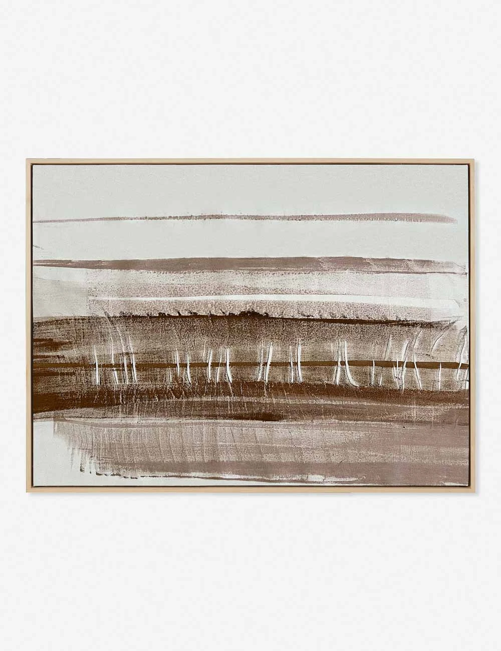 CAP_16_44x33_e58c9018-f25d-464a-ab4f-18a52666e1f7.jpg Lulu And Georgia 'Neutral Abstract No. 16' Wall Art By Visual Contrast New