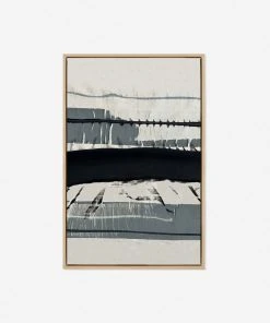 Lulu And Georgia New 'Neutral Abstract No. 20' Wall Art By Visual Contrast