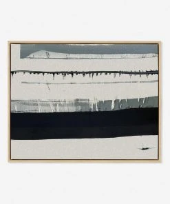 Lulu And Georgia 'Neutral Abstract No. 23' Wall Art By Visual Contrast