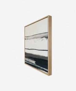 Lulu And Georgia New 'Neutral Abstract No. 27' Wall Art By Visual Contrast