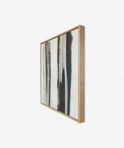 Lulu And Georgia New 'Neutral Abstract No. 28' Wall Art By Visual Contrast