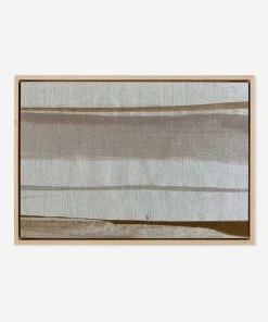 Lulu And Georgia New 'Neutral Abstract No. 32' Wall Art By Visual Contrast