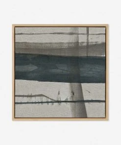 Lulu And Georgia 'Neutral Abstract No. 39' Wall Art By Visual Contrast New