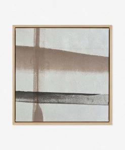 Lulu And Georgia 'Neutral Abstract No. 40' Wall Art By Visual Contrast New