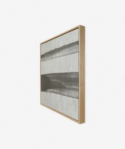 Lulu And Georgia 'Neutral Abstract No. 41' Wall Art By Visual Contrast New