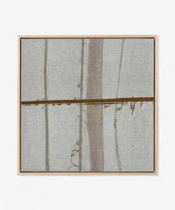 Lulu And Georgia New 'Neutral Abstract No. 42' Wall Art By Visual Contrast