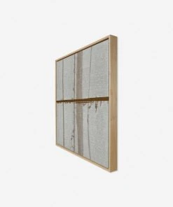 Lulu And Georgia New 'Neutral Abstract No. 42' Wall Art By Visual Contrast