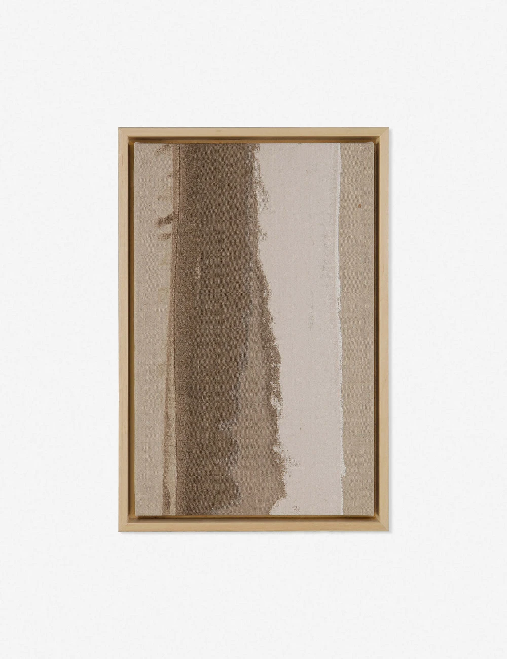 CAP_4_11x16_0f3b78cc-f16a-46df-bec9-7140a081f27a.jpg Lulu And Georgia 'Neutral Abstract No. 4' Wall Art By Visual Contrast New
