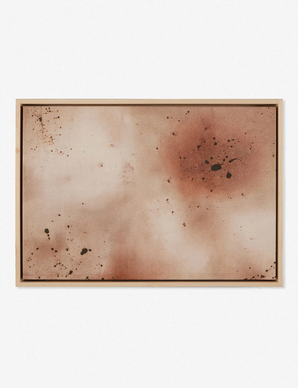CAP_5_27x19_686197f1-ffd8-43d0-bf48-c0a701390573.jpg Lulu And Georgia 'Neutral Abstract No. 5' Wall Art By Visual Contrast
