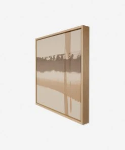 Lulu And Georgia 'Neutral Abstract No. 6' Wall Art By Visual Contrast