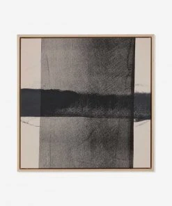 Lulu And Georgia New 'Neutral Abstract No. 7' Wall Art By Visual Contrast