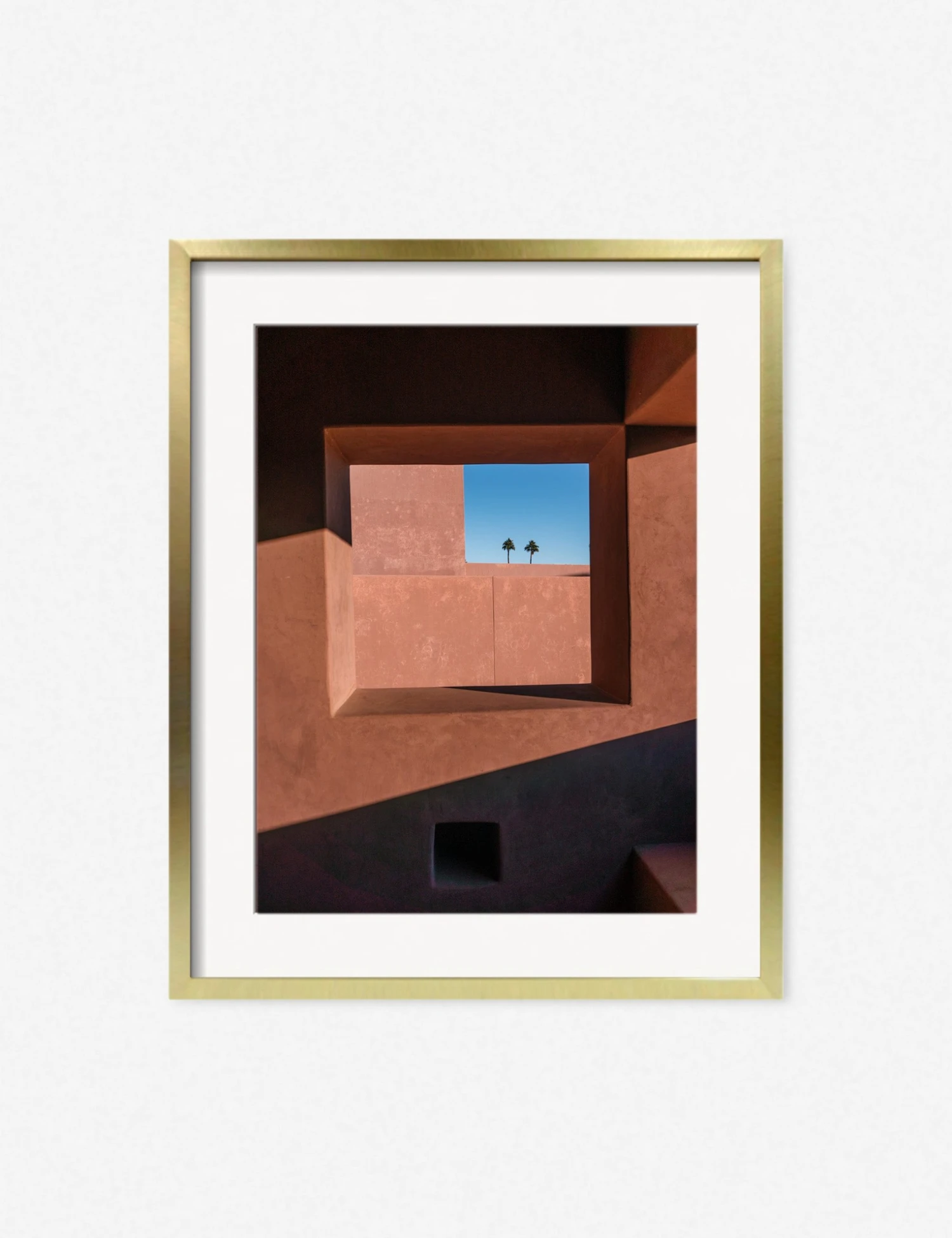 CarleyRuddANewDimensionGoldFramedPrint.jpg Lulu And Georgia 'A New Dimension' Photography Print By Carley Rudd