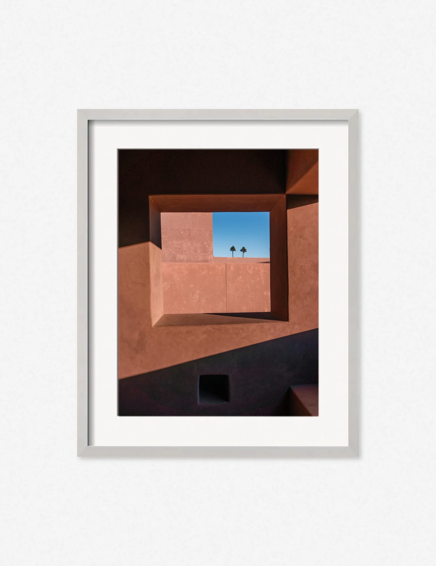 CarleyRuddANewDimensionSilverFramedPrint.jpg Lulu And Georgia 'A New Dimension' Photography Print By Carley Rudd