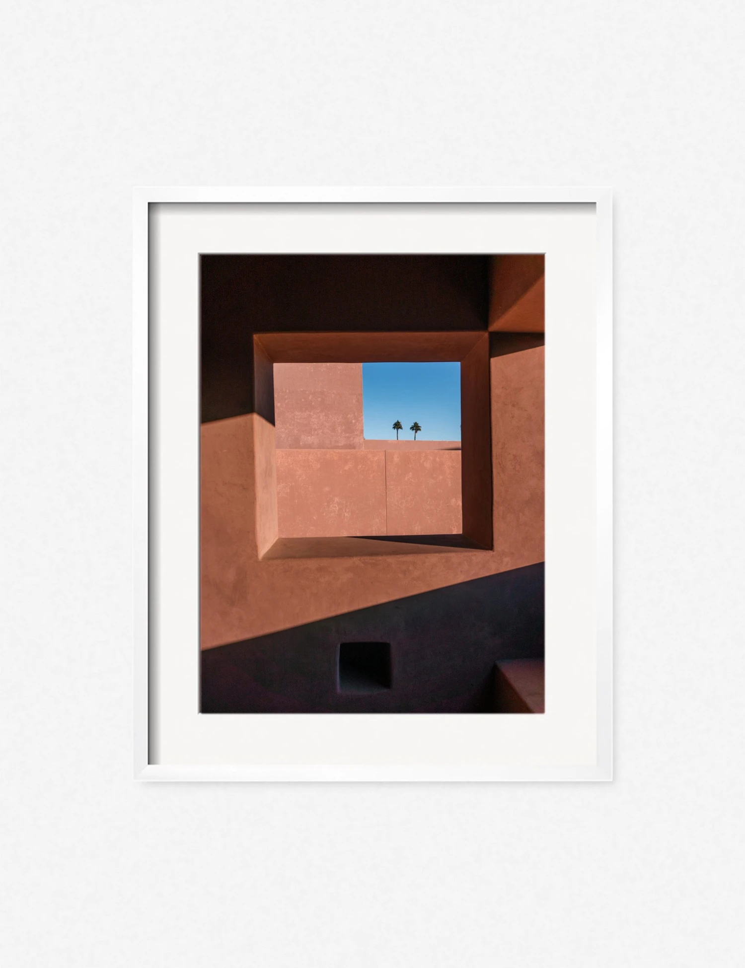 CarleyRuddANewDimensionWhiteFramedPrint.jpg Lulu And Georgia 'A New Dimension' Photography Print By Carley Rudd