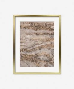Lulu And Georgia Earth Tones 'Desert Layers' Photography Print By Carley Rudd