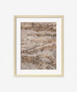 Lulu And Georgia Earth Tones 'Desert Layers' Photography Print By Carley Rudd