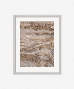 Lulu And Georgia Earth Tones 'Desert Layers' Photography Print By Carley Rudd