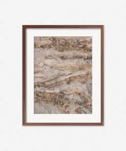 Lulu And Georgia Earth Tones 'Desert Layers' Photography Print By Carley Rudd