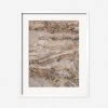 Lulu And Georgia Earth Tones 'Desert Layers' Photography Print By Carley Rudd