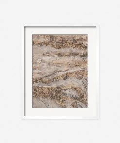 Lulu And Georgia Earth Tones 'Desert Layers' Photography Print By Carley Rudd