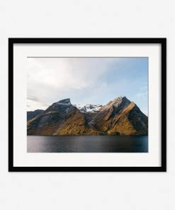Lulu And Georgia 'Fjords' Photography Print By Carley Rudd Walls