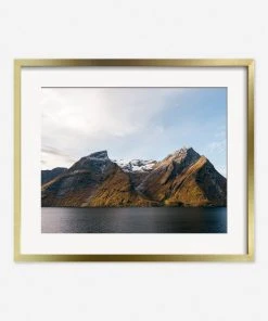 Lulu And Georgia 'Fjords' Photography Print By Carley Rudd Walls