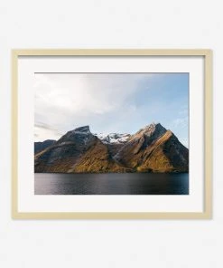 Lulu And Georgia 'Fjords' Photography Print By Carley Rudd Walls