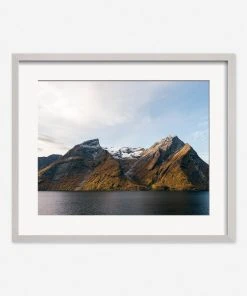 Lulu And Georgia 'Fjords' Photography Print By Carley Rudd Walls