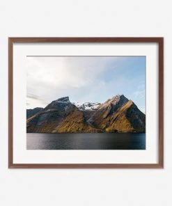 Lulu And Georgia 'Fjords' Photography Print By Carley Rudd Walls