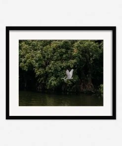 Lulu And Georgia Mossy Greens 'Lake Nicaragua' Photography Print By Carley Rudd