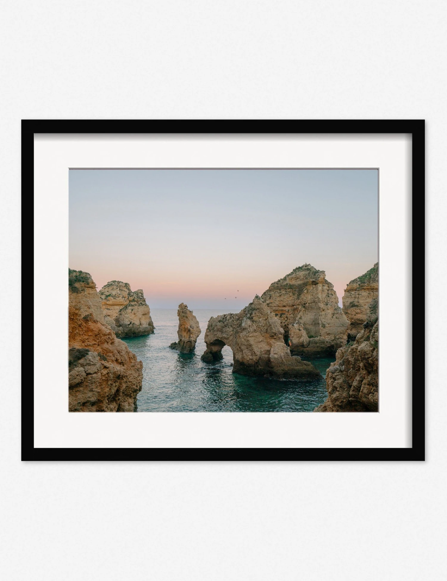CarleyRuddPontadaPiedadeBlackFrame.jpg Lulu And Georgia 'Ponta Da Piedade' Photography Print By Carley Rudd