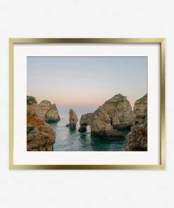 Lulu And Georgia 'Ponta Da Piedade' Photography Print By Carley Rudd 2 Lulu And Georgia 'Ponta Da Piedade' Photography Print By Carley Rudd