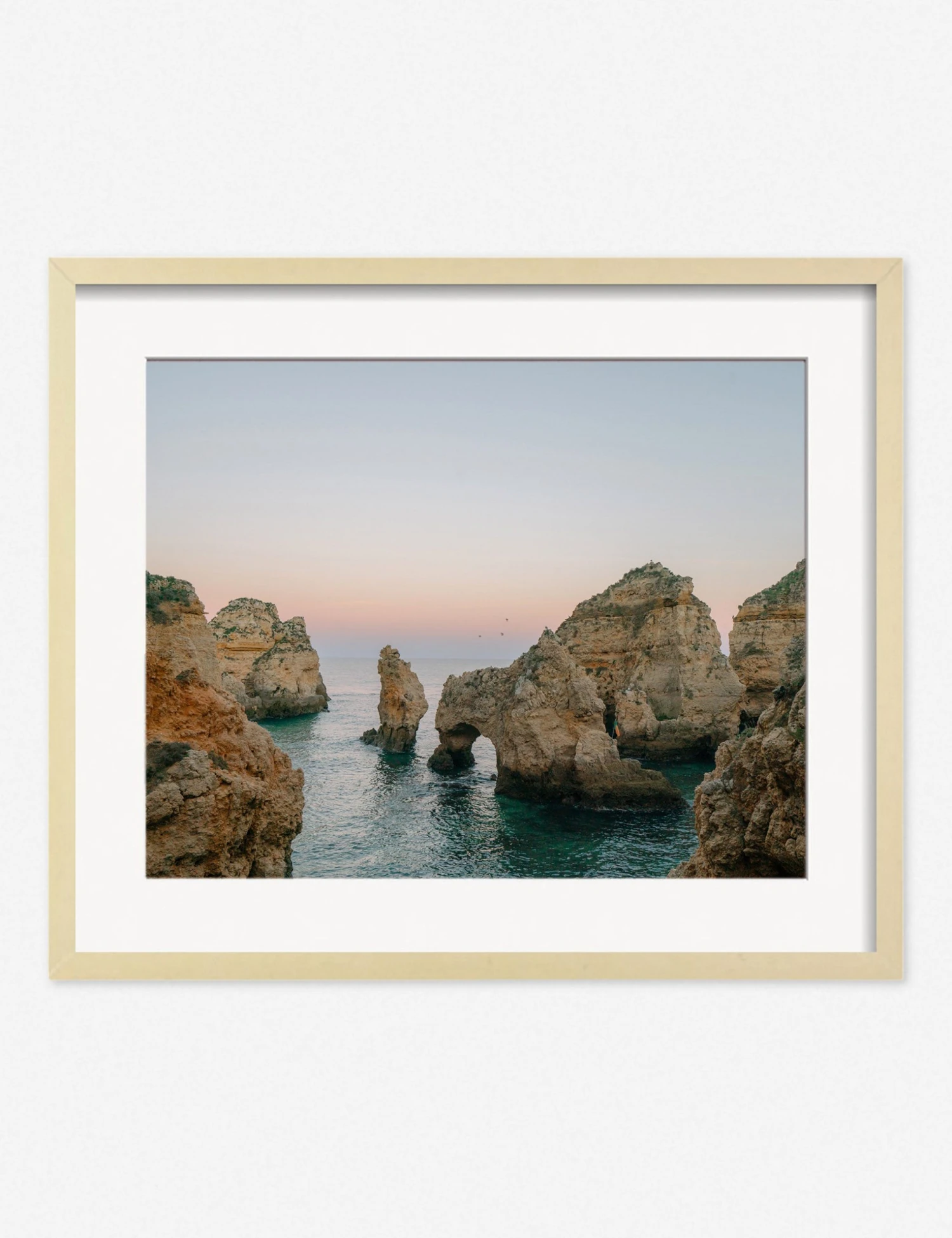 CarleyRuddPontadaPiedadeNaturalFrame.jpg Lulu And Georgia 'Ponta Da Piedade' Photography Print By Carley Rudd