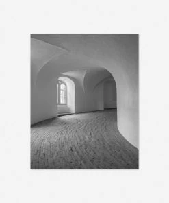 Lulu And Georgia Walls 'The Round Tower' Photography Print By Carley Rudd