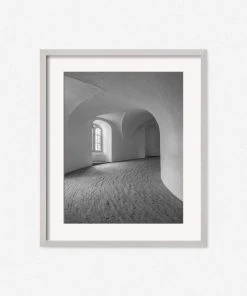 Lulu And Georgia Walls 'The Round Tower' Photography Print By Carley Rudd