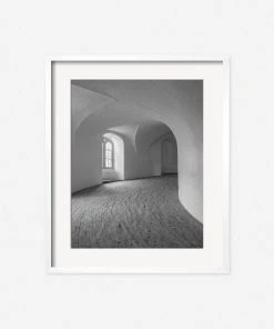 Lulu And Georgia Walls 'The Round Tower' Photography Print By Carley Rudd